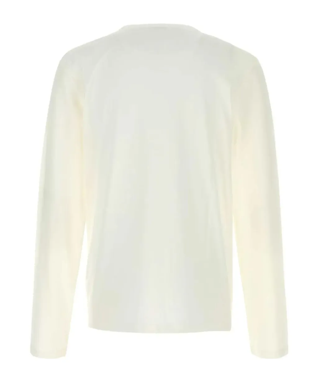Crewneck Long Sleeved T-Shirt