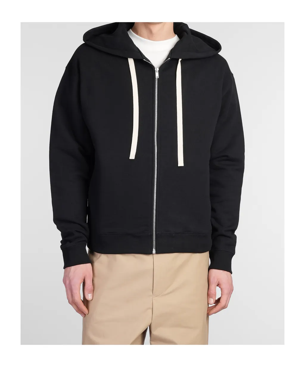 Oversized Fit Zipped Hoodie