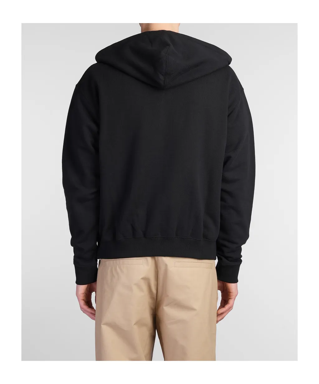 Oversized Fit Zipped Hoodie