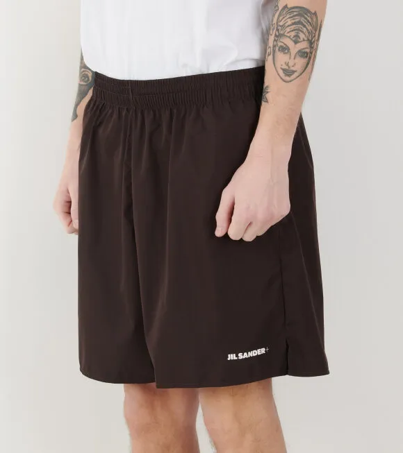 Elastic Waist Shorts