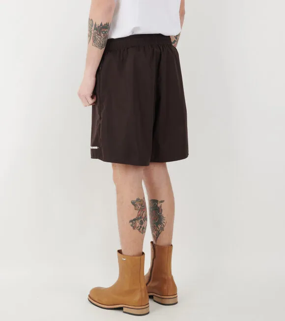 Elastic Waist Shorts