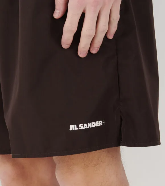 Elastic Waist Shorts