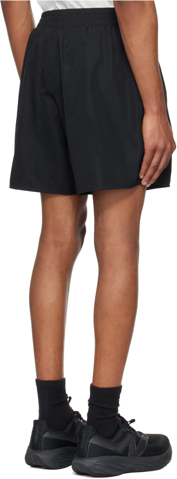 Logo Printed Shorts