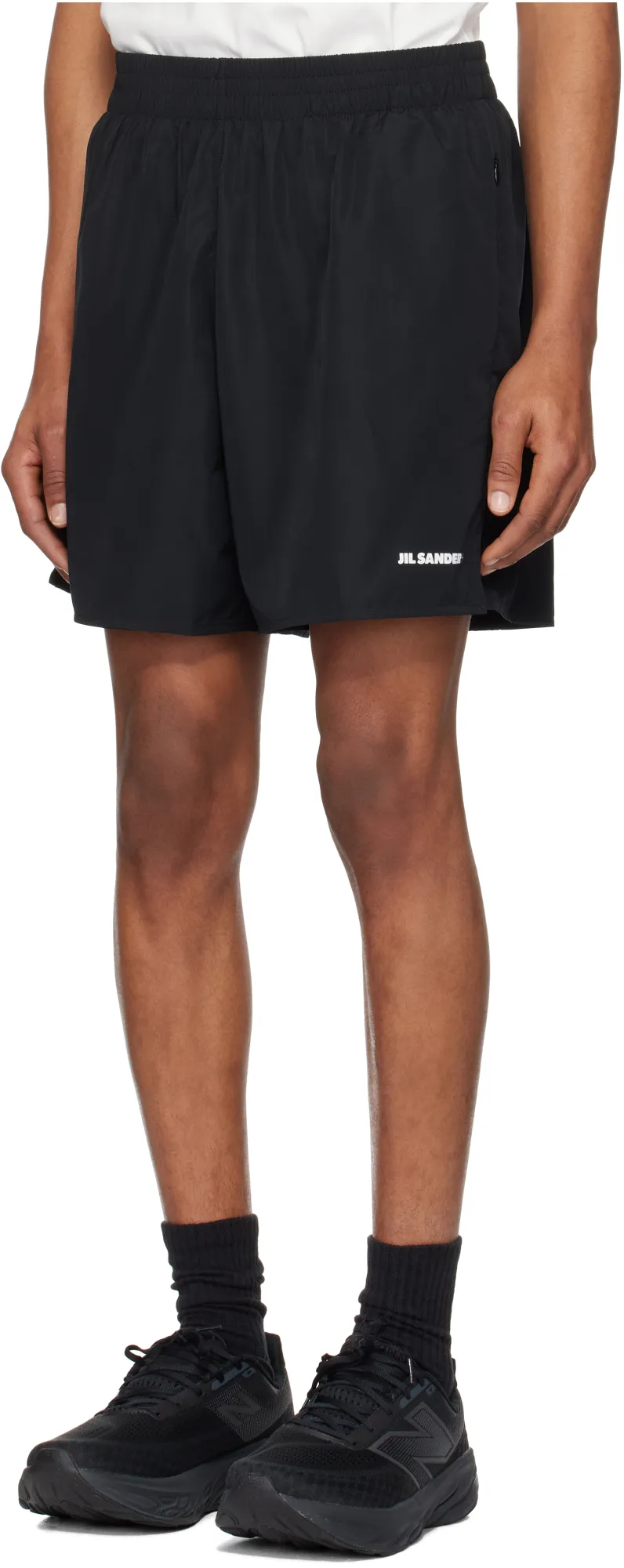 Logo Printed Shorts