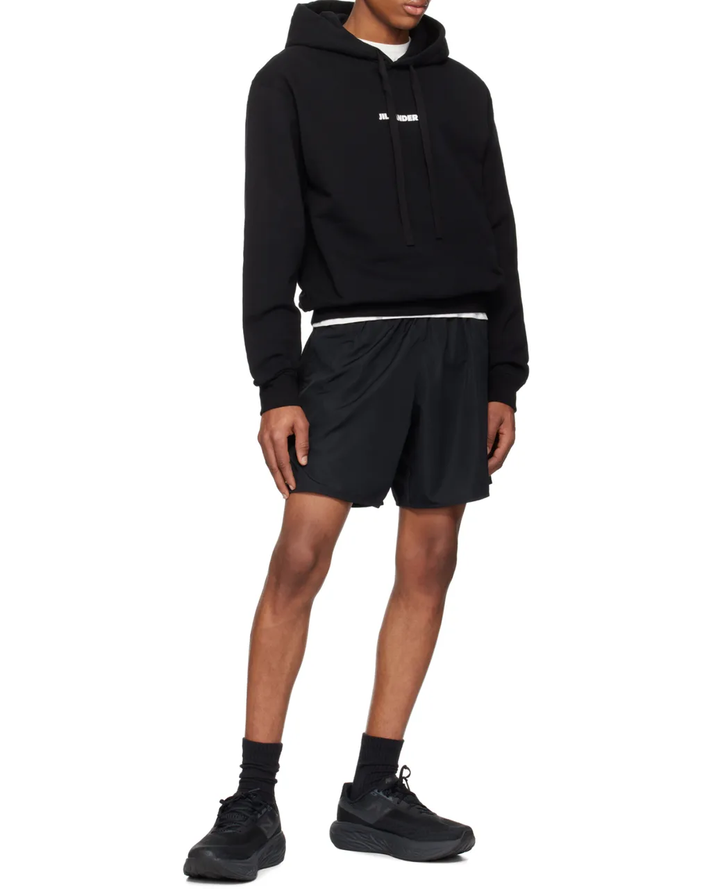 Logo Printed Shorts