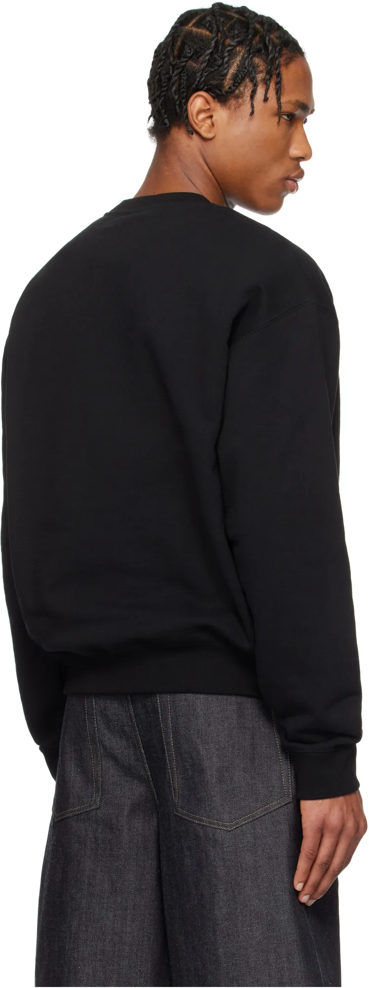 Crewneck Logo-Print Sweatshirt
