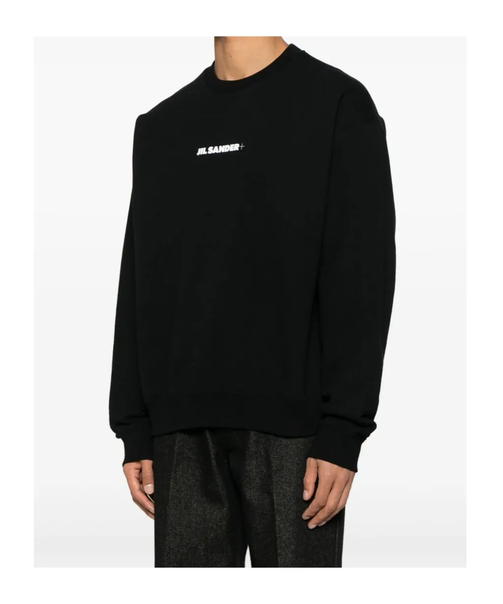 Crewneck Logo-Print Sweatshirt