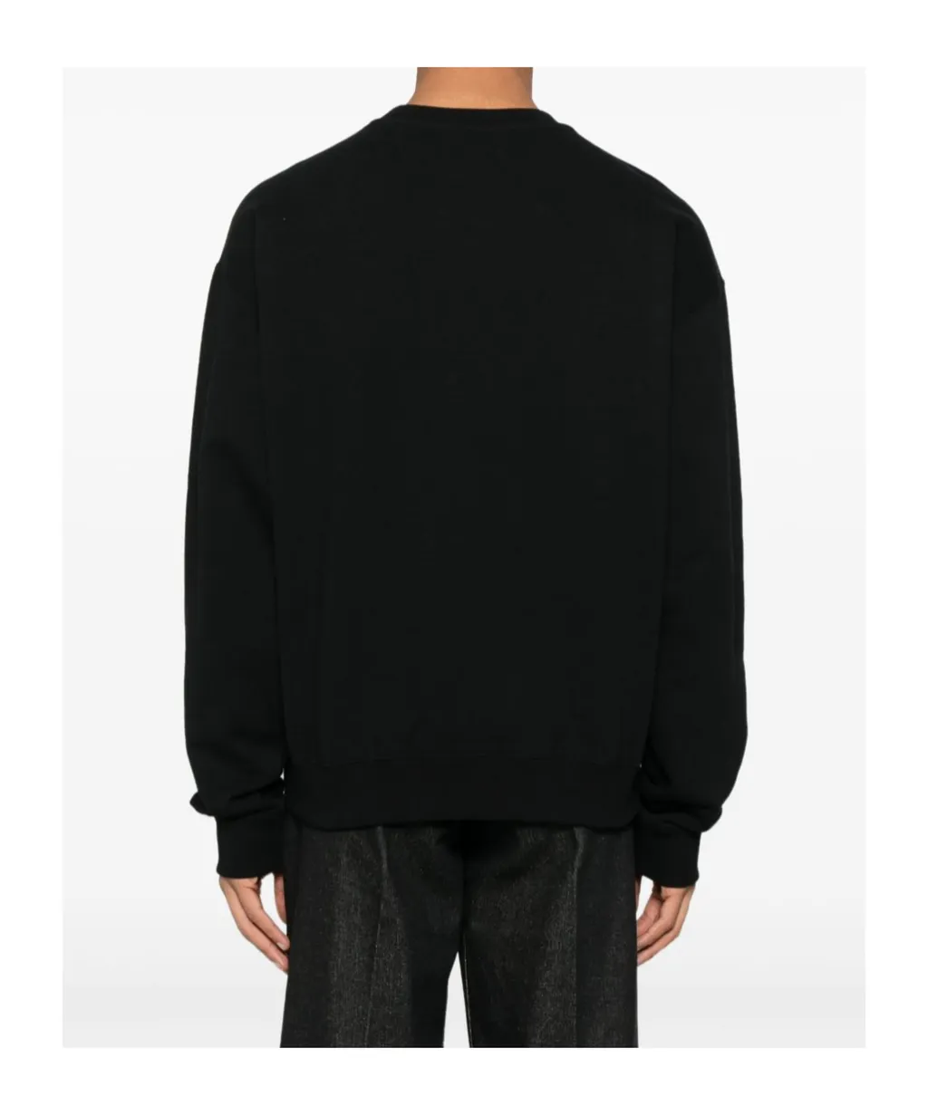Crewneck Logo-Print Sweatshirt