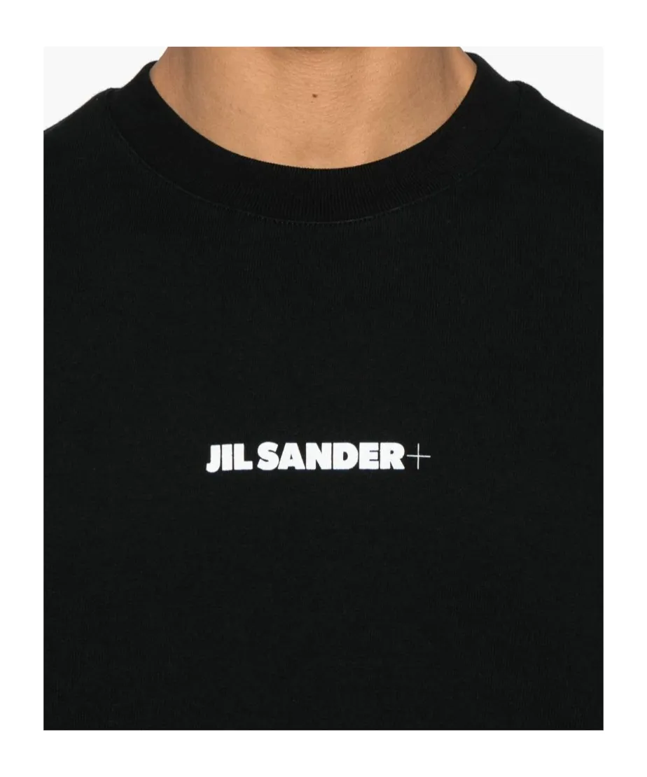 Crewneck Logo-Print Sweatshirt