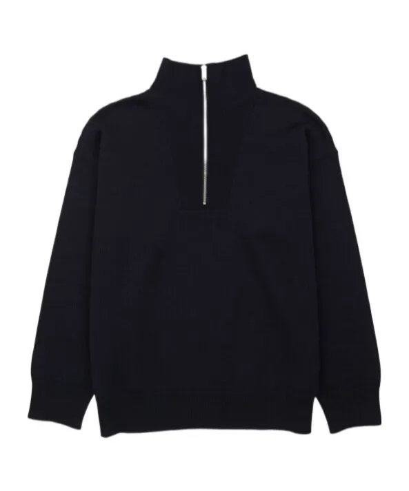 Zipped Ls Jumper