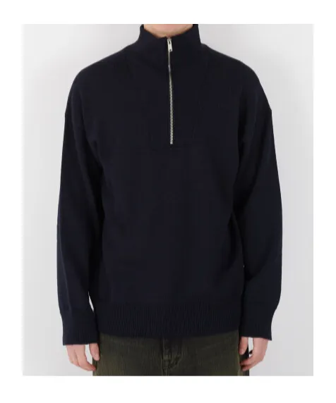 Zipped Ls Jumper
