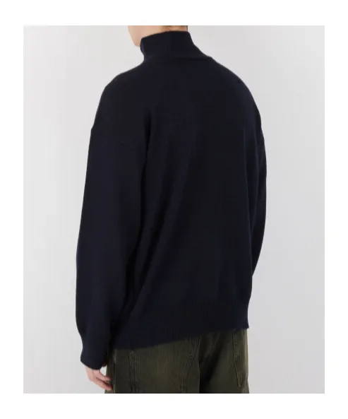 Zipped Ls Jumper