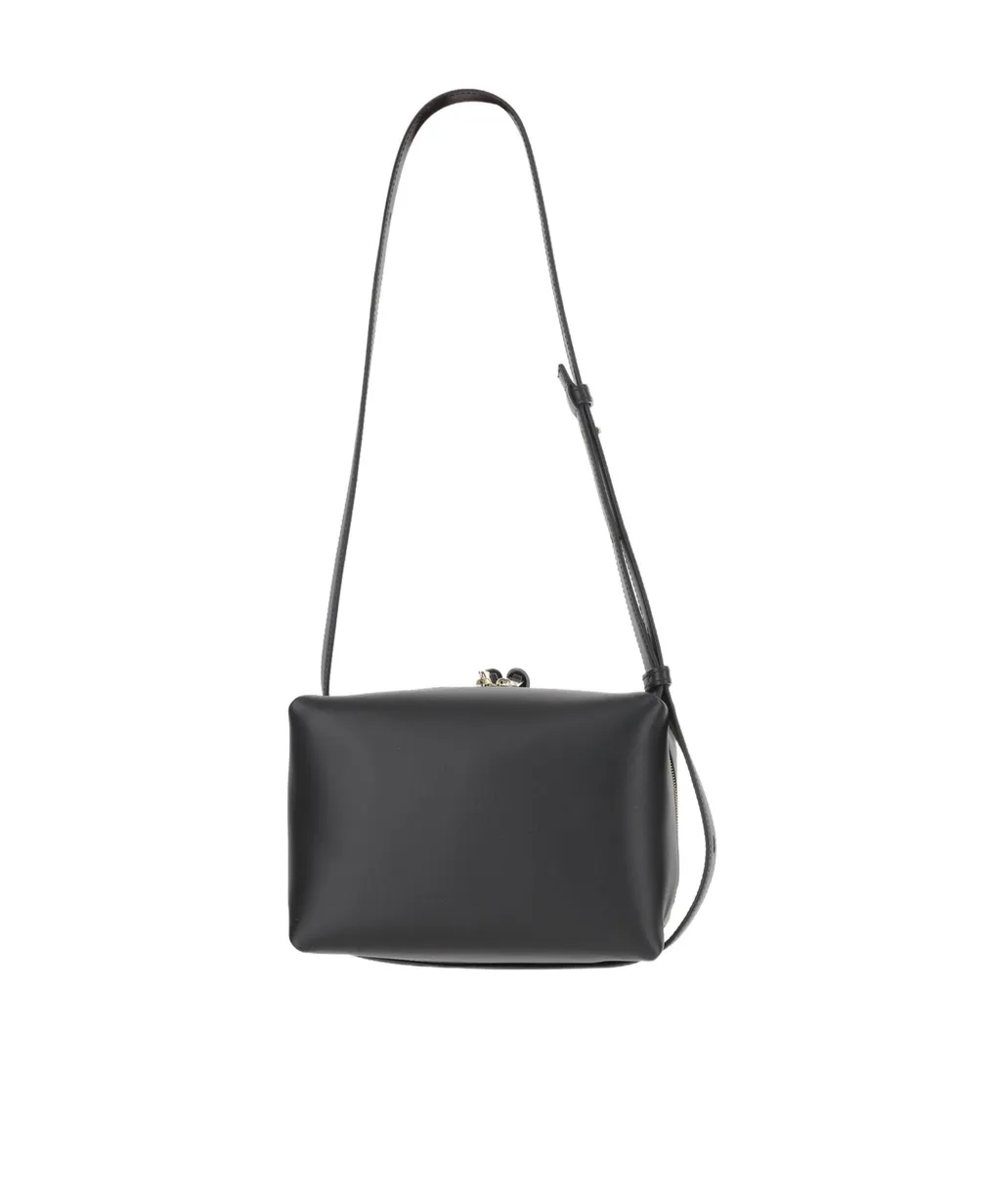 Double Zipped Shoulder Bag