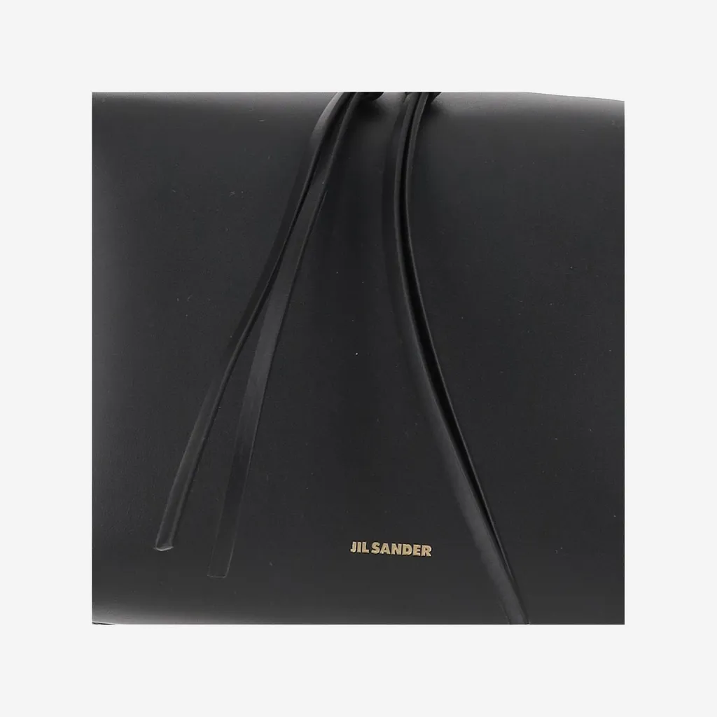 Double Zipped Shoulder Bag