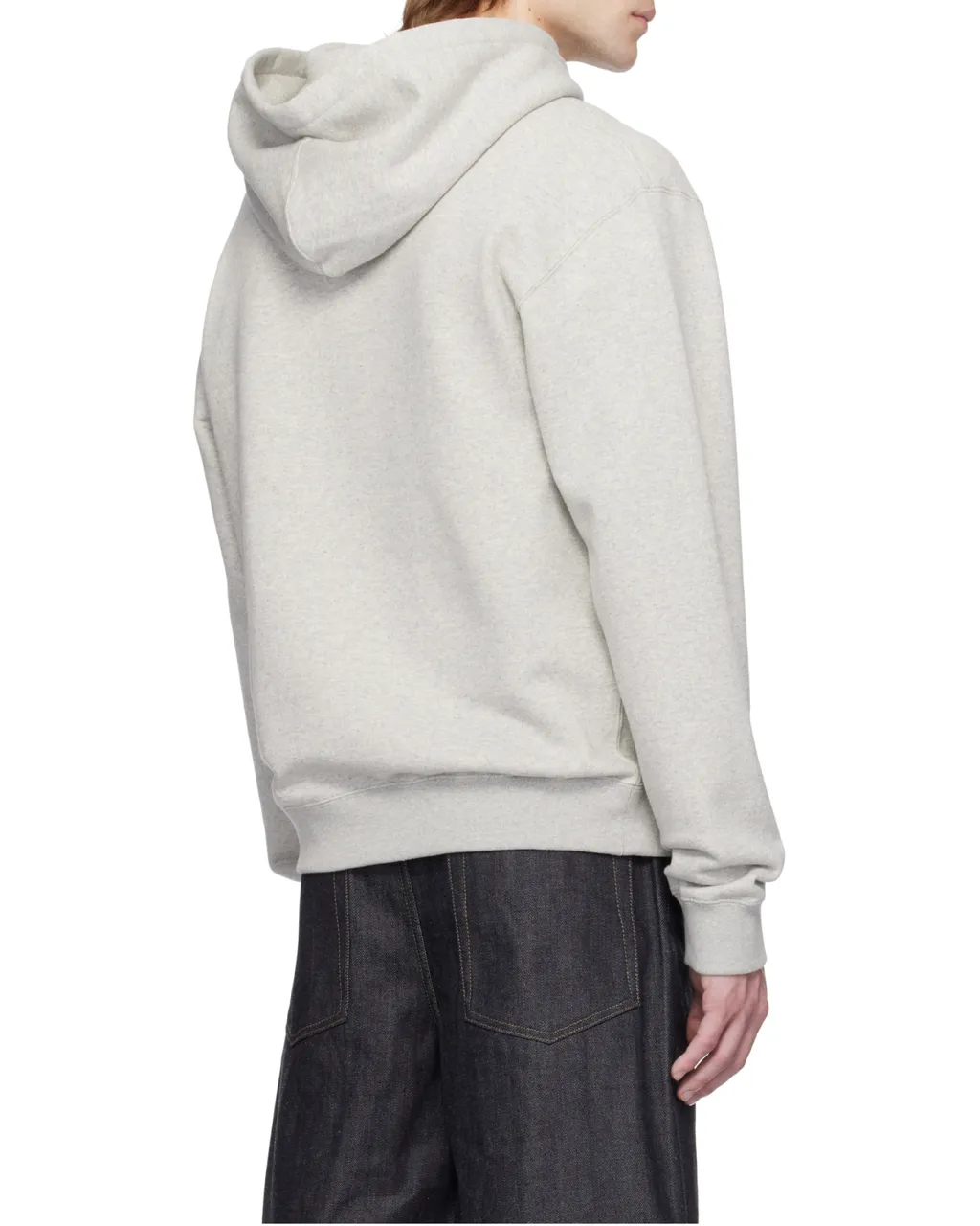 Logo Printed Drawstring Hoodie