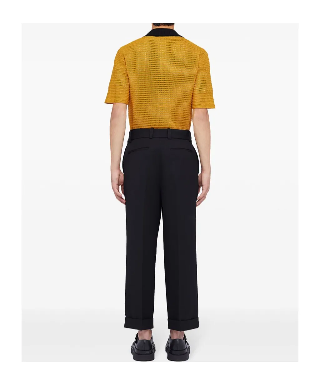 Knitted Polo Shirt