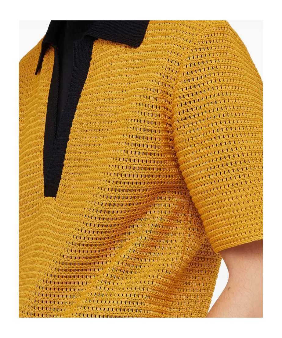 Knitted Polo Shirt