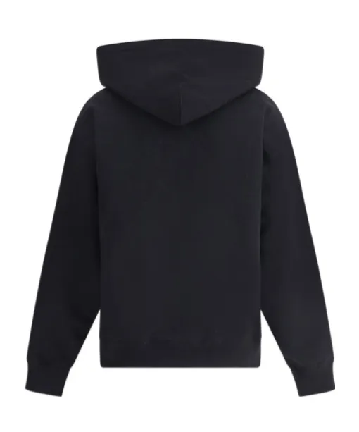 Logo Printed Drawstring Hoodie
