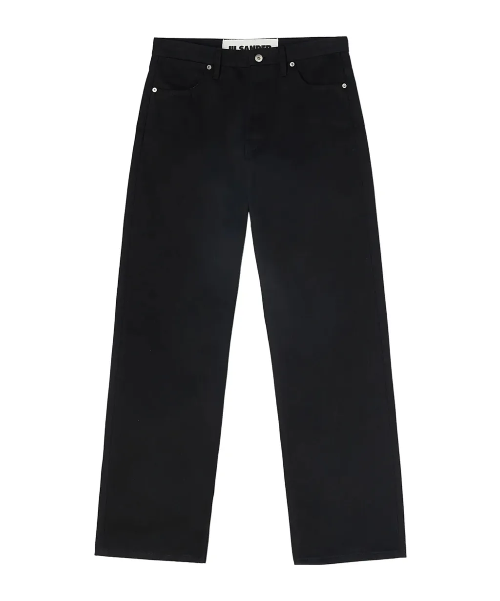 Loose Denim Trousers