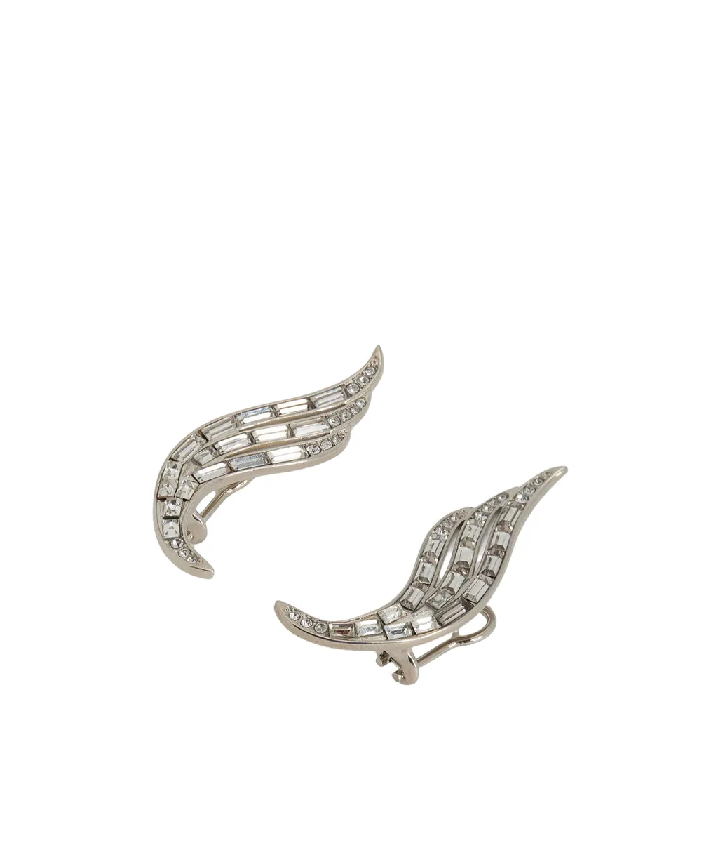 Wing-Shaped Earrings