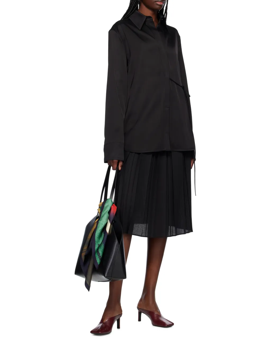 Large Curve Shoulder Bag