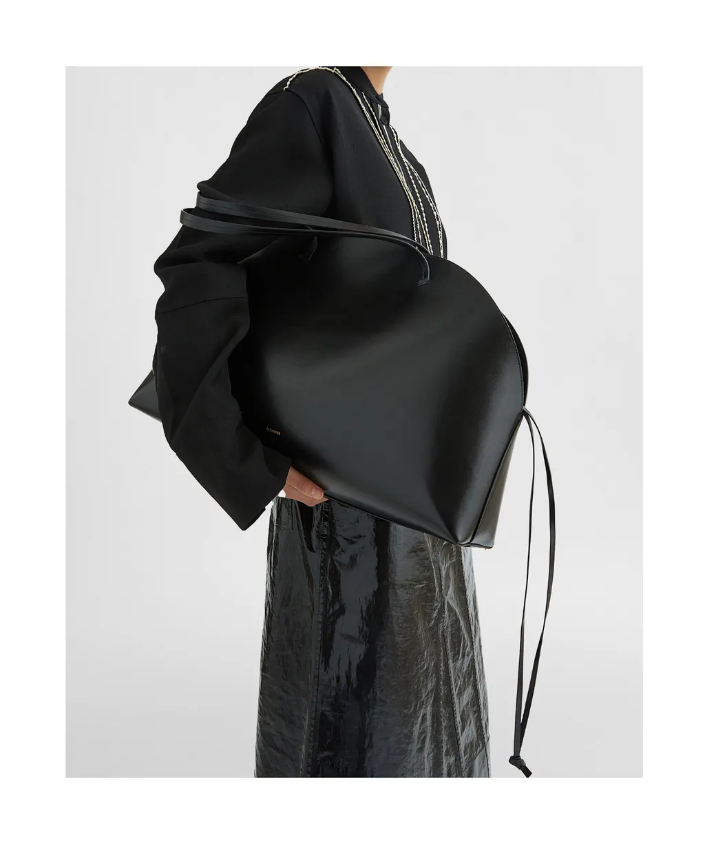 Large Curve Shoulder Bag