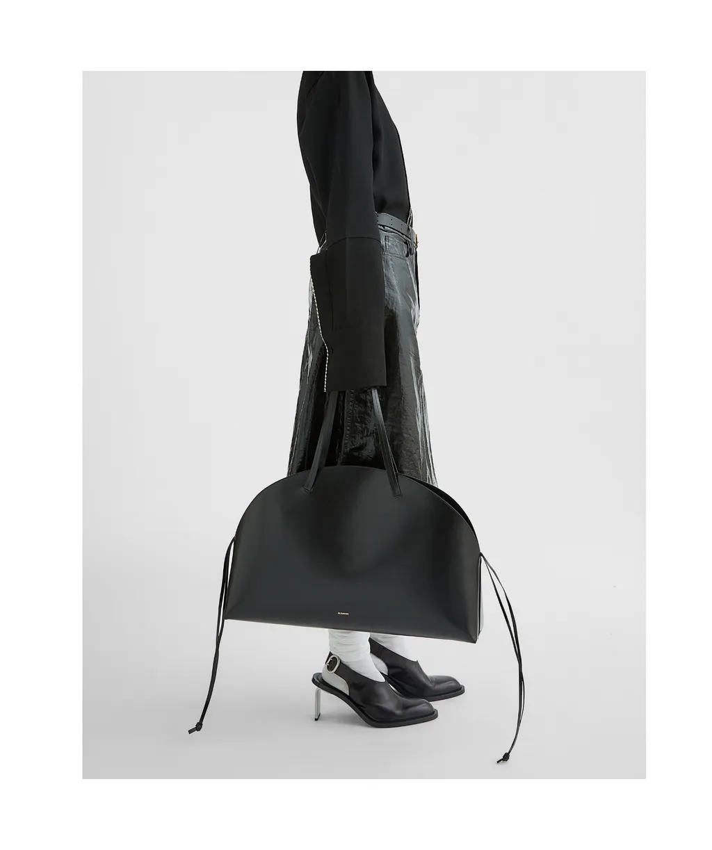 Large Curve Shoulder Bag