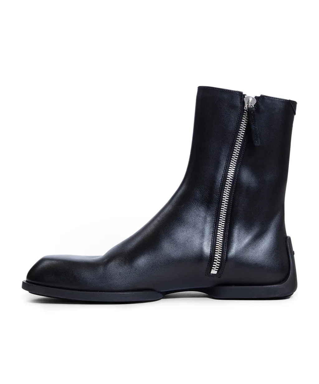 Zip Up Ankle Boot
