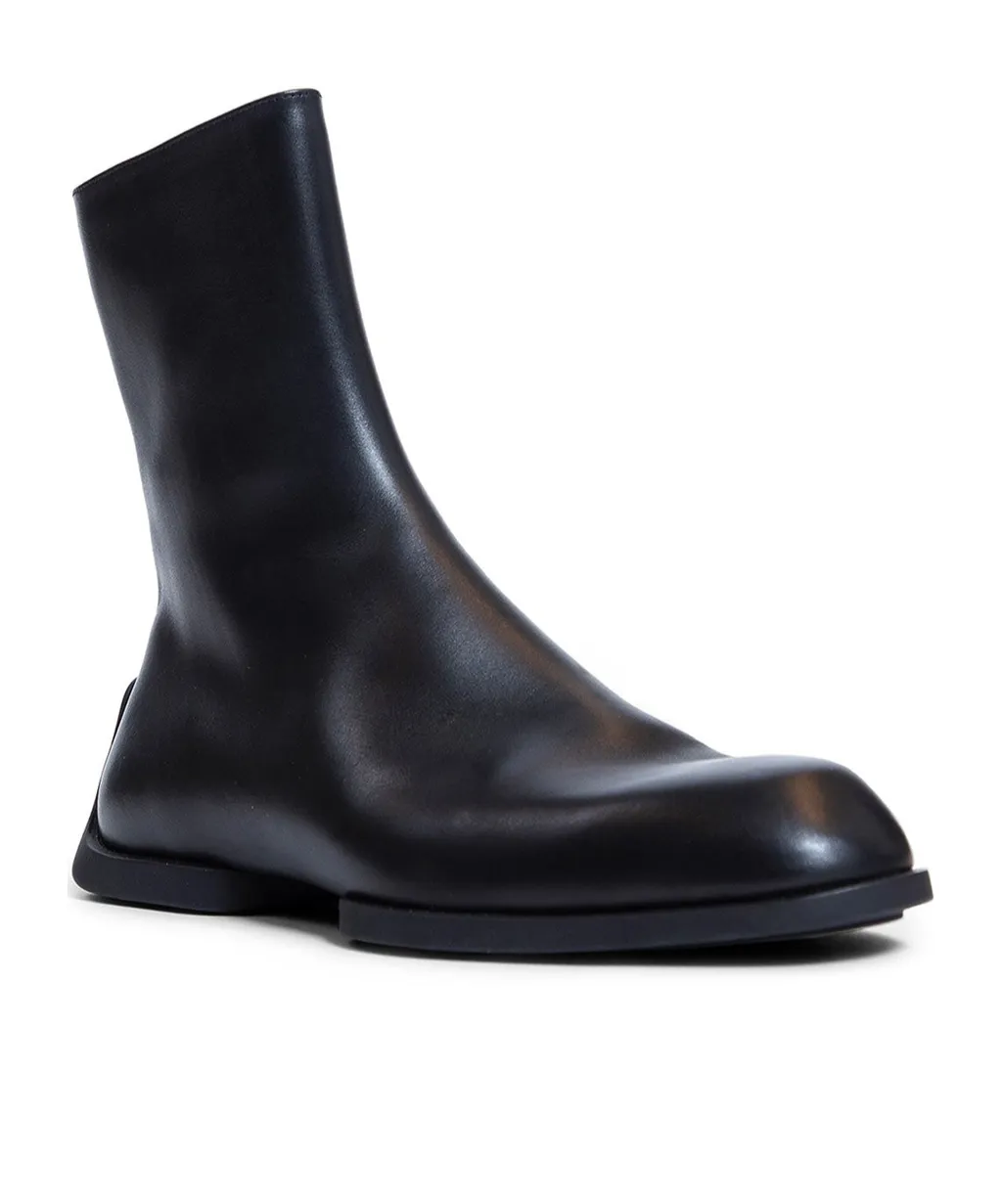 Zip Up Ankle Boot