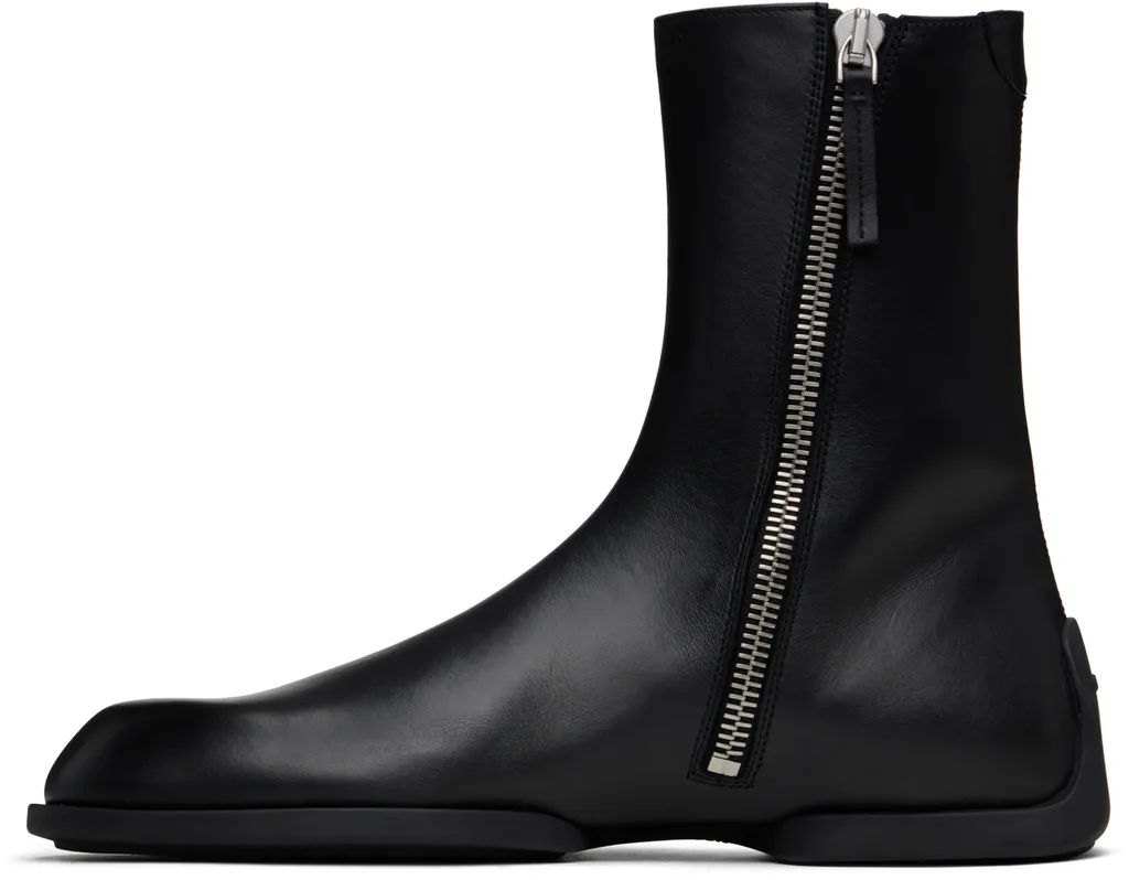 Zip Up Ankle Boot