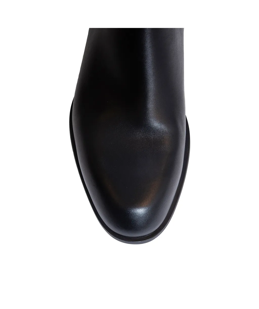 Zip Up Ankle Boot