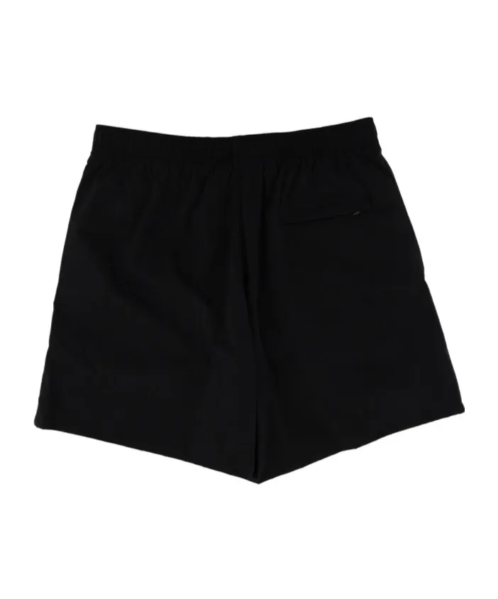 Logo-Print Elasticated Waistband Swim Shorts