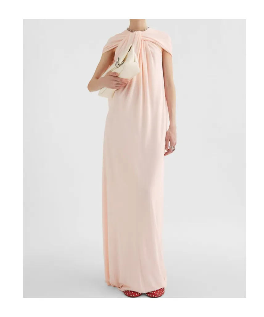 Draped Dress