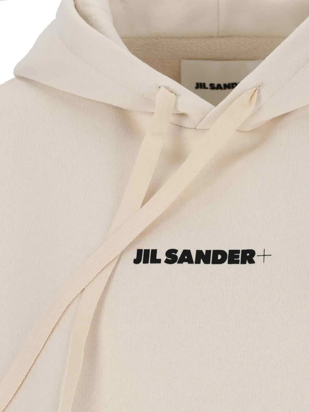 Long Sleeved Logo-Print Hoodie