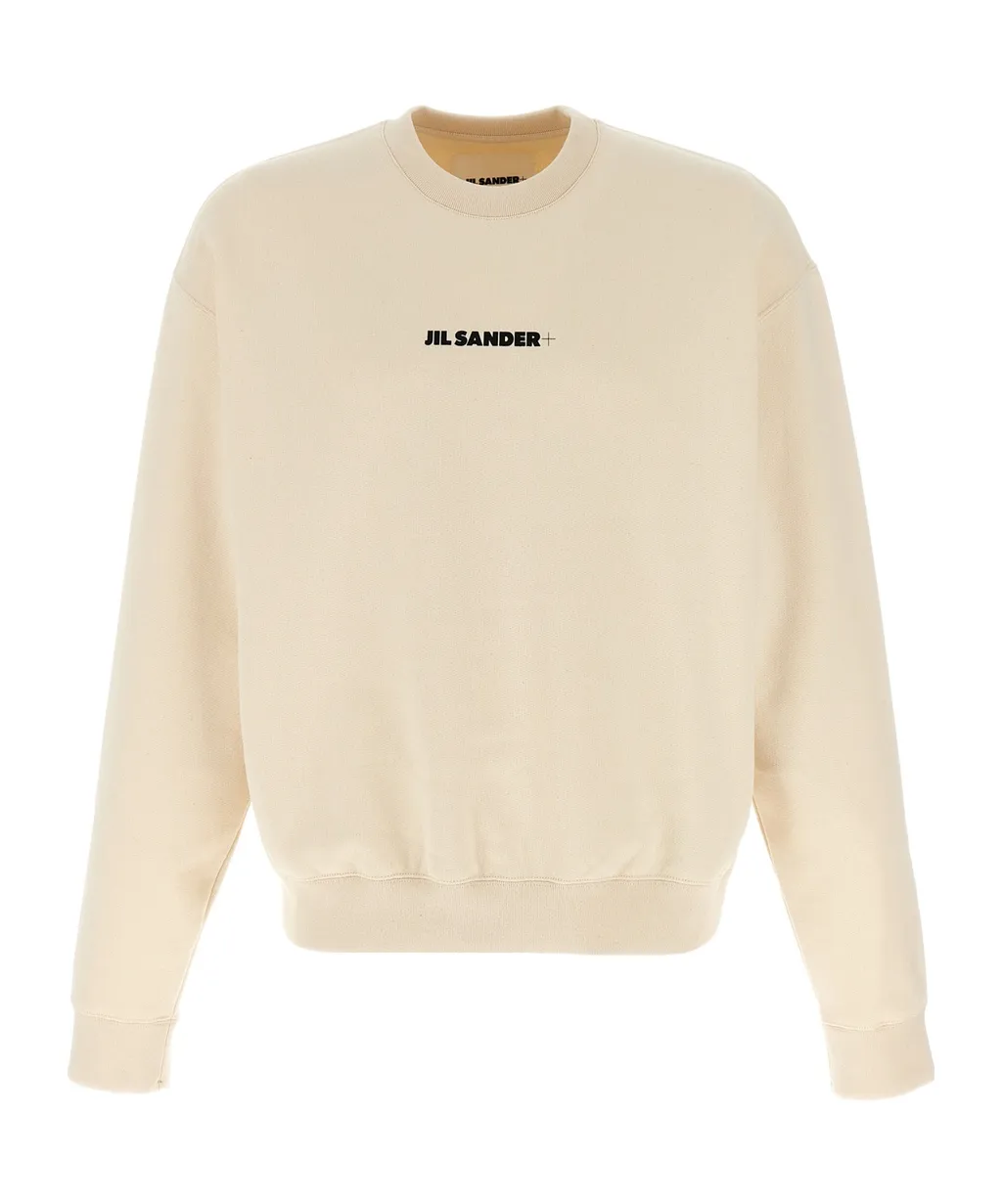Logo-Print Crewneck Sweatshirt