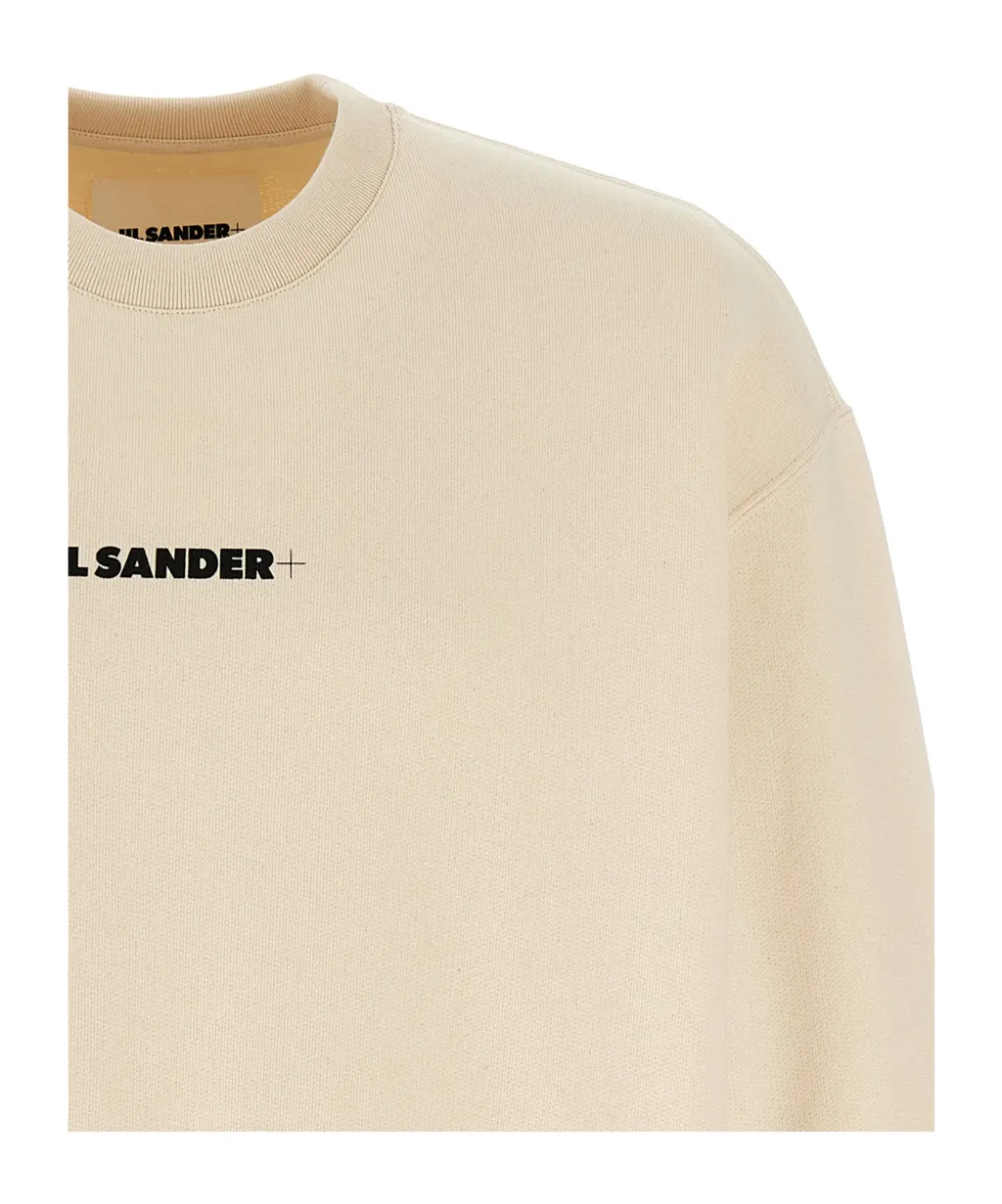 Logo-Print Crewneck Sweatshirt
