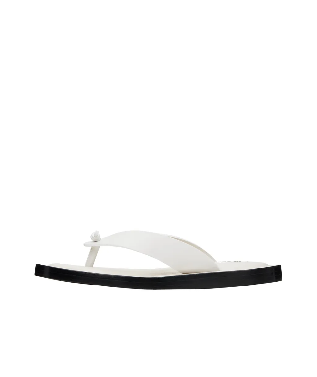 Leather Slides