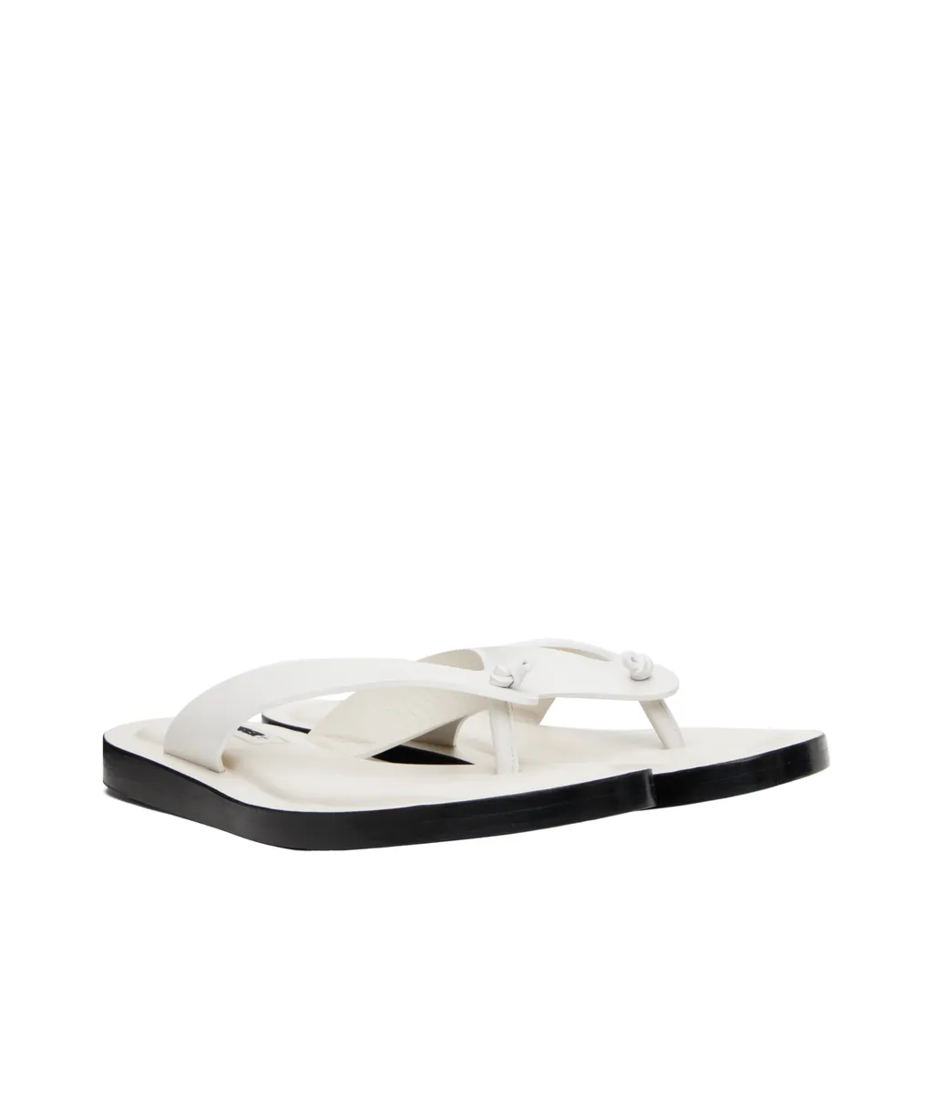 Leather Slides