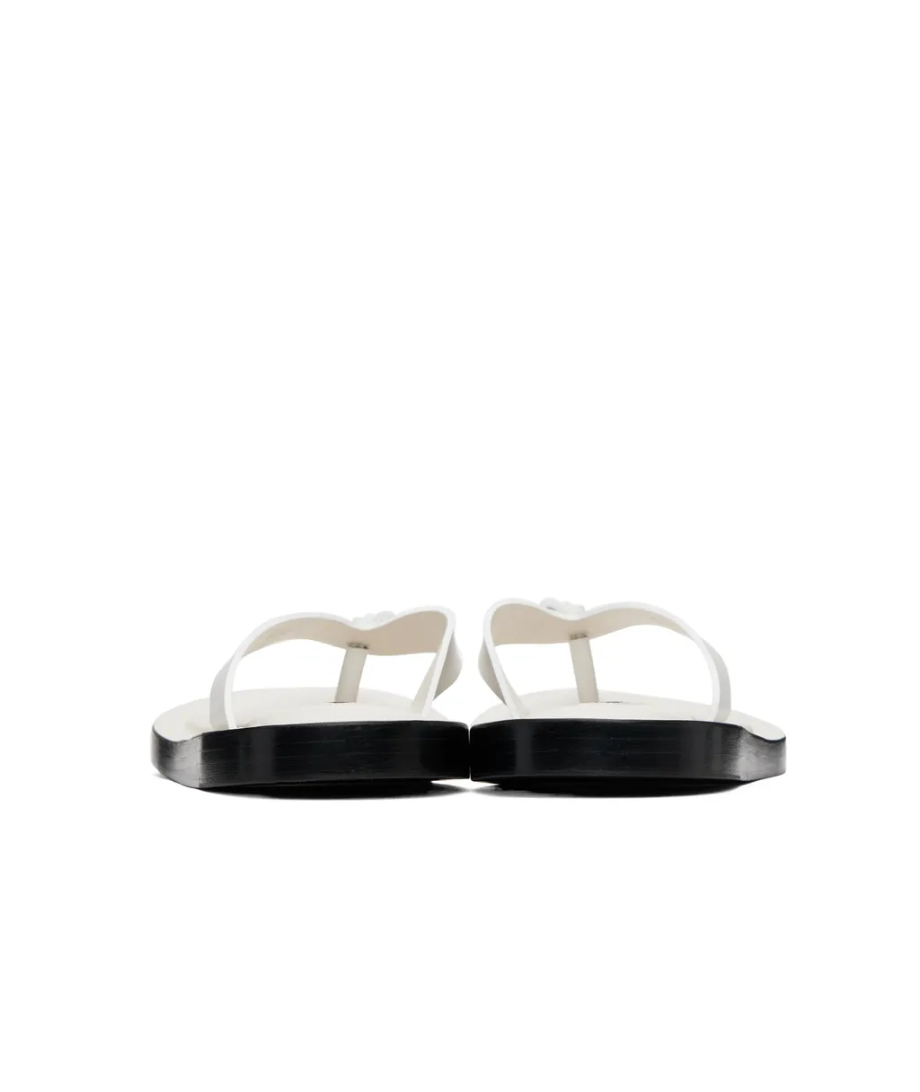 Leather Slides