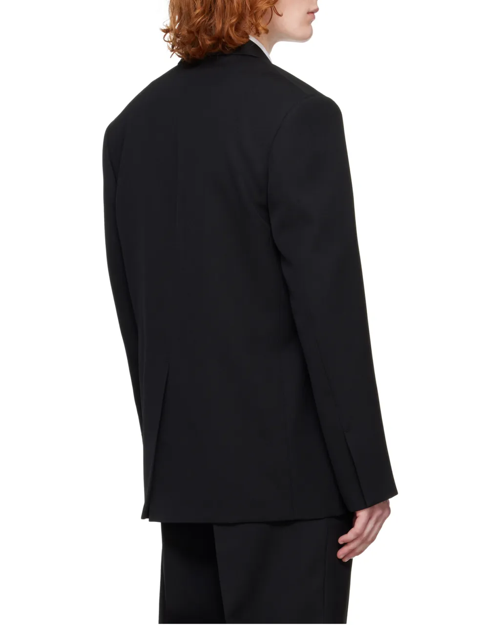 Long-Sleeved Suit Jacket