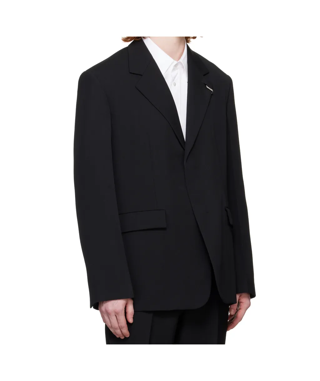 Long-Sleeved Suit Jacket