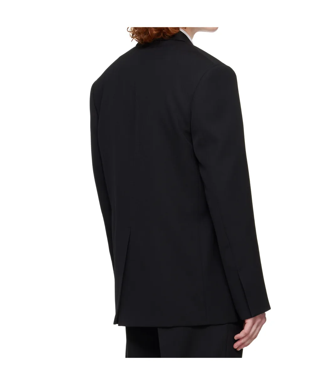 Long-Sleeved Suit Jacket