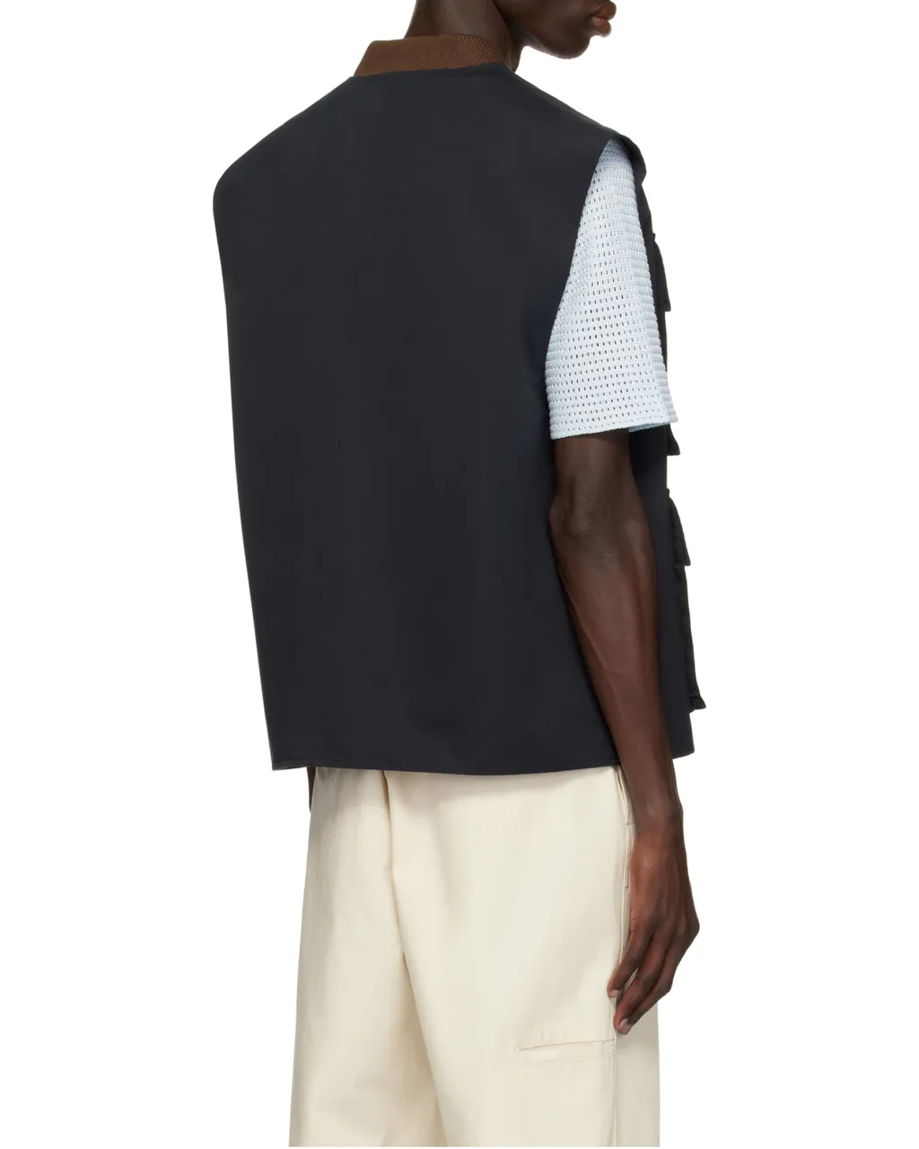 Zip-Up Vest