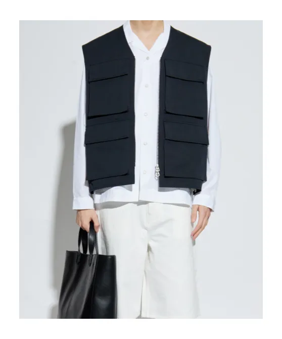 Zip-Up Vest