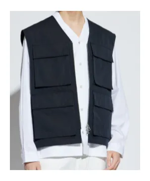 Zip-Up Vest