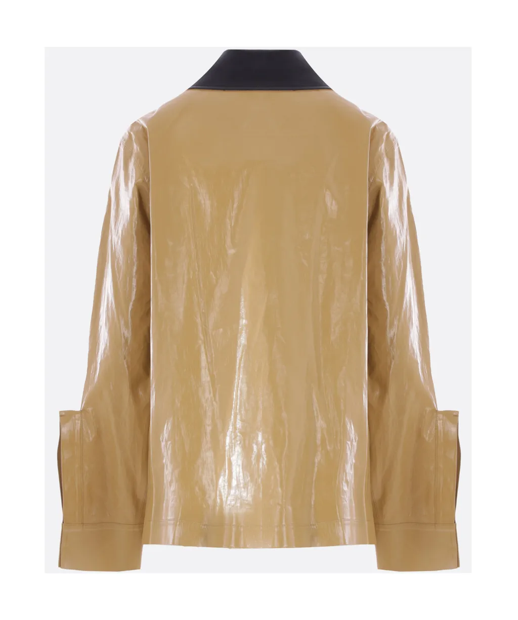 Buttoned Jacket