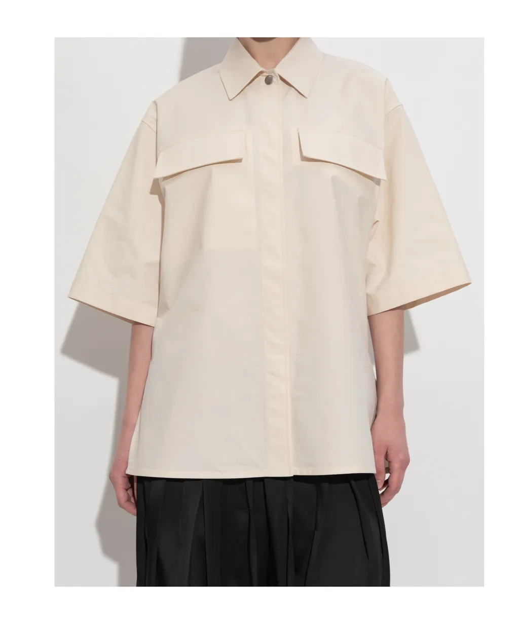 Logo Embroidered Shirt