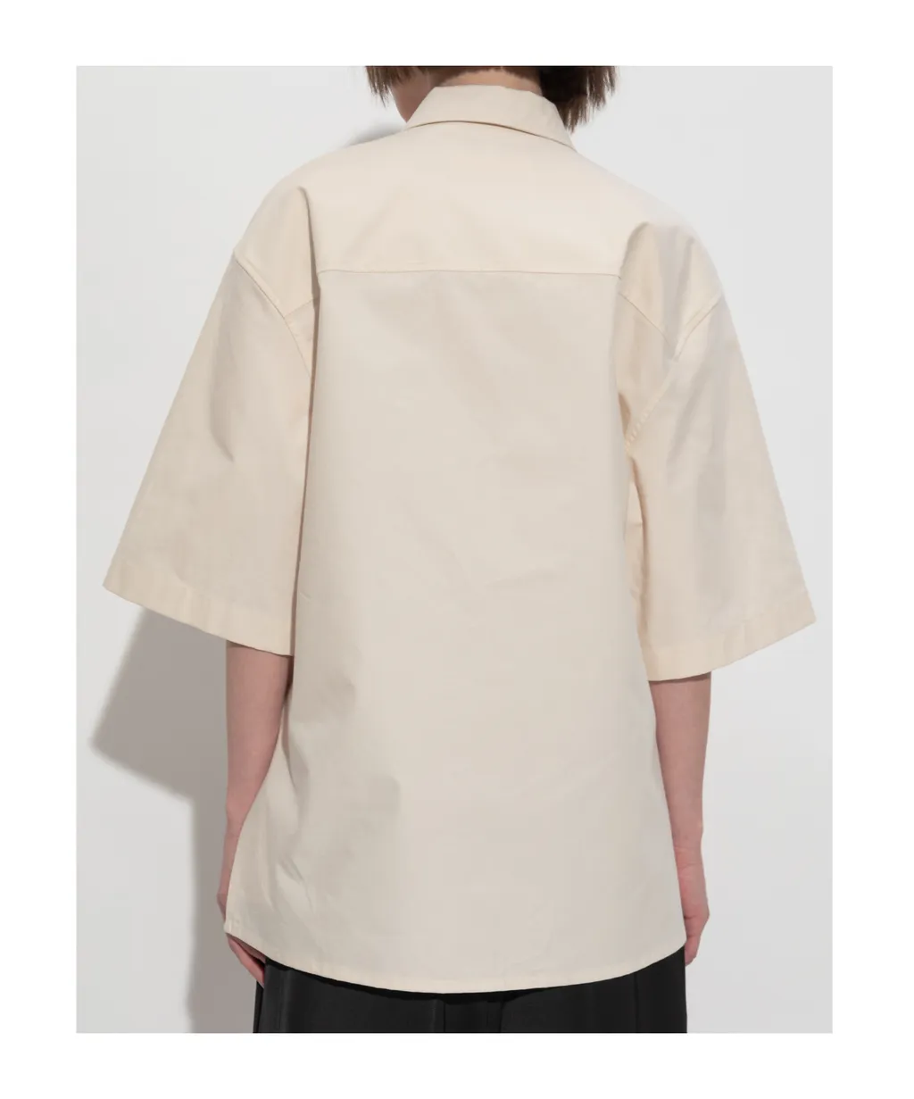 Logo Embroidered Shirt