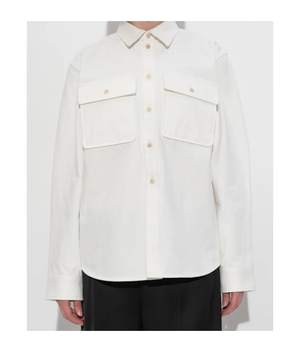 Buttoned Denim Shirt