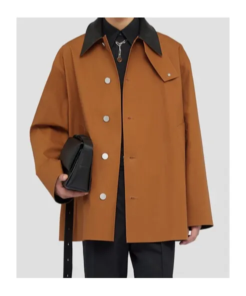 Cotton Shirt Jacket